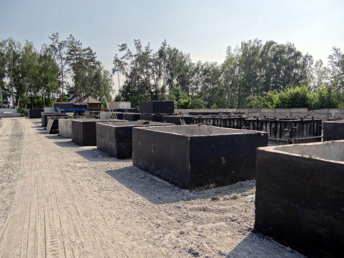 Szamba betonowe  w Ostrowie Wielkopolskim